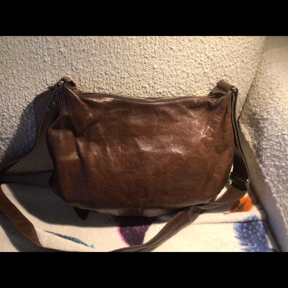 Sac main RUDSAK cuir  vintage